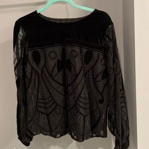 NEW Eva Franco Blouse Large